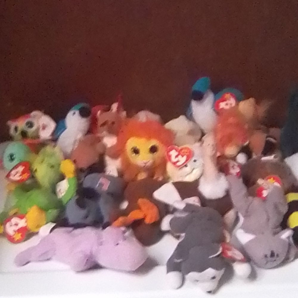 Ty McDonald's size set